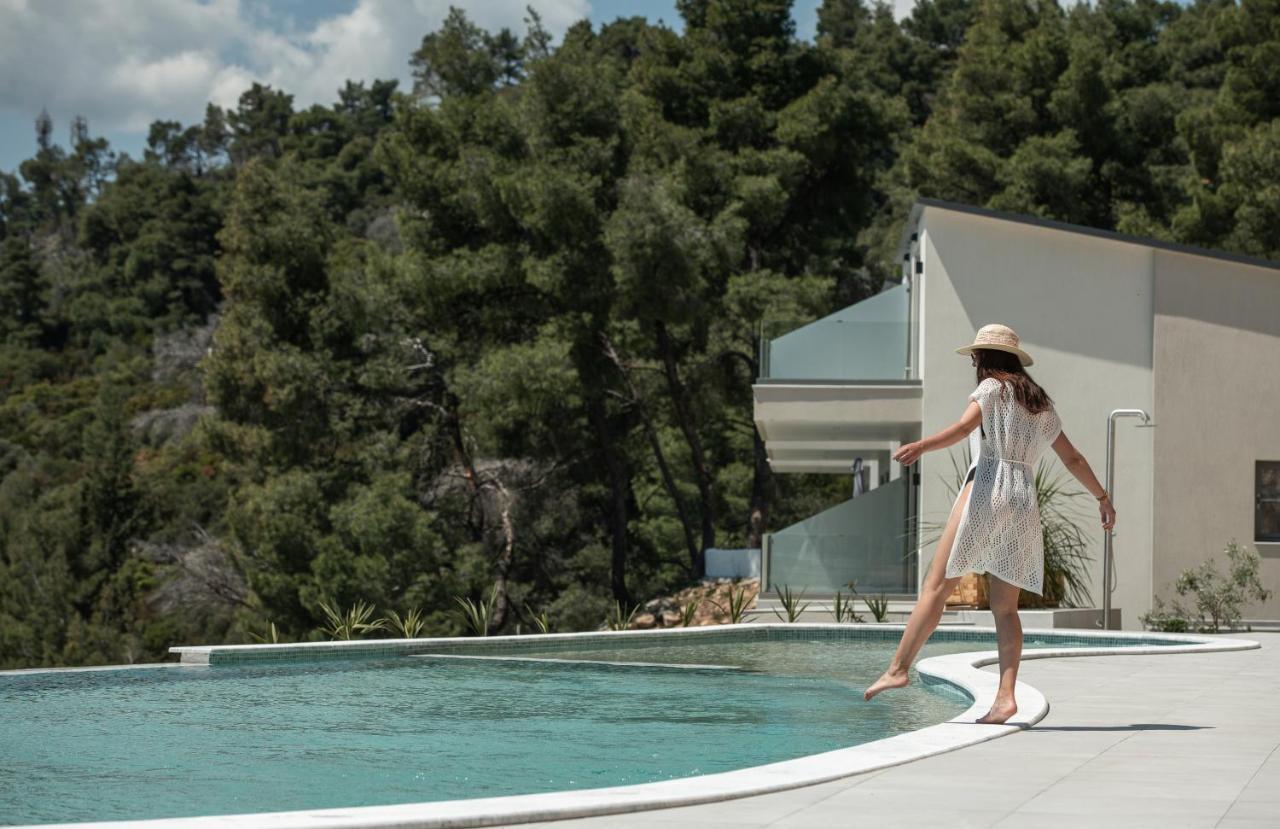 Exclusive Villas Pappas ซาร์ตี ภายนอก รูปภาพ