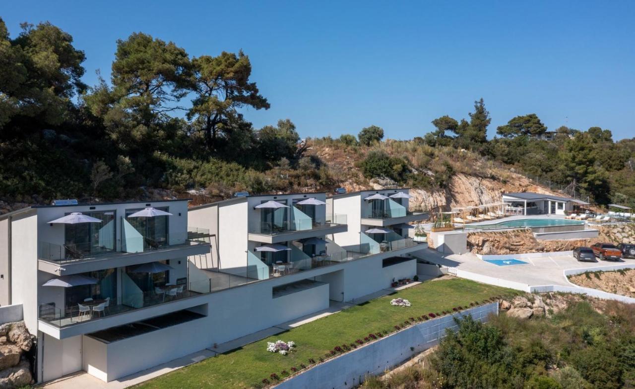 Exclusive Villas Pappas ซาร์ตี ภายนอก รูปภาพ