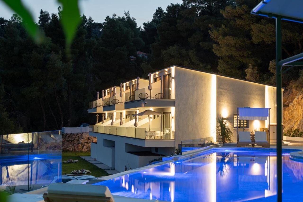 Exclusive Villas Pappas ซาร์ตี ภายนอก รูปภาพ