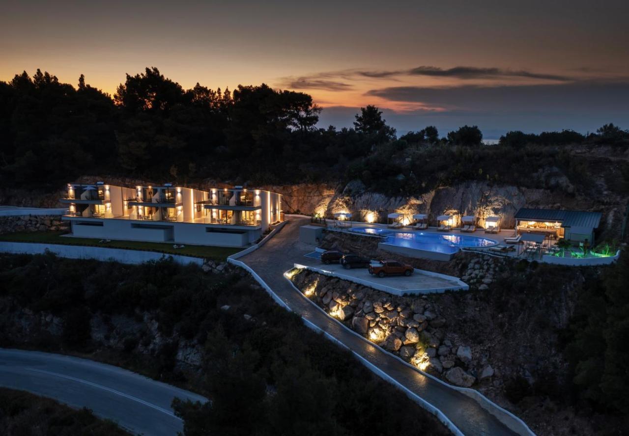 Exclusive Villas Pappas ซาร์ตี ภายนอก รูปภาพ